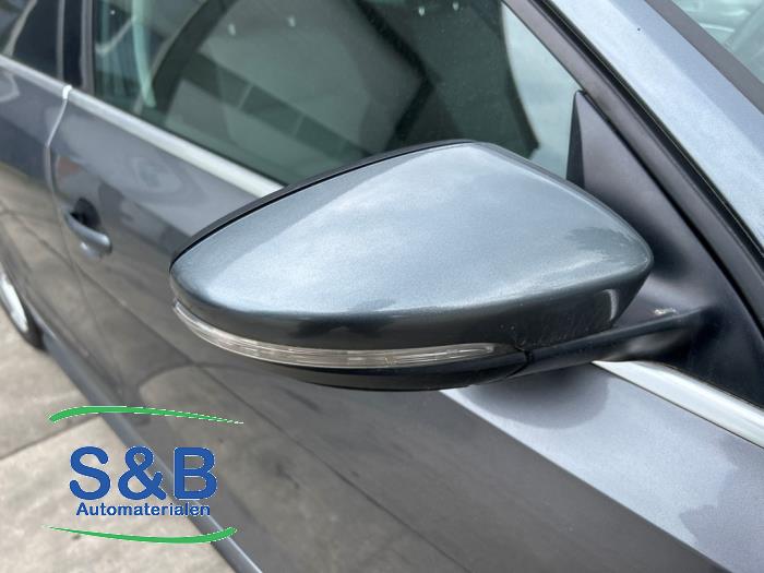 Volkswagen Jetta IV 1.4 TSI Hybrid 16V Sloopvoertuig (2013, Grijs)