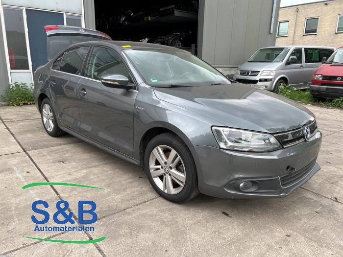 Volkswagen Jetta IV 1.4 TSI Hybrid 16V Sloopvoertuig (2013, Grijs)