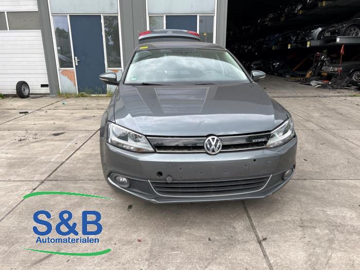 Volkswagen Jetta IV 1.4 TSI Hybrid 16V Sloopvoertuig (2013, Grijs)