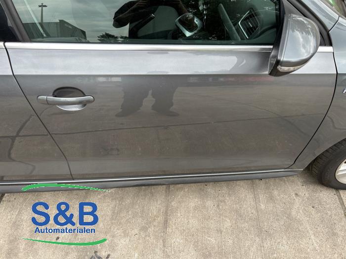 Volkswagen Jetta IV 1.4 TSI Hybrid 16V Sloopvoertuig (2013, Grijs)