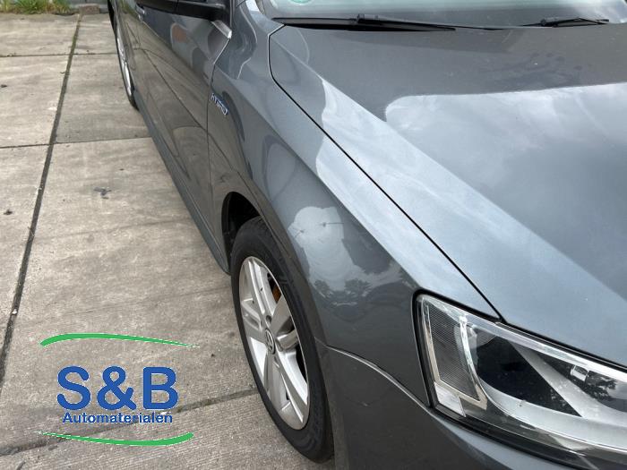 Volkswagen Jetta IV 1.4 TSI Hybrid 16V Sloopvoertuig (2013, Grijs)