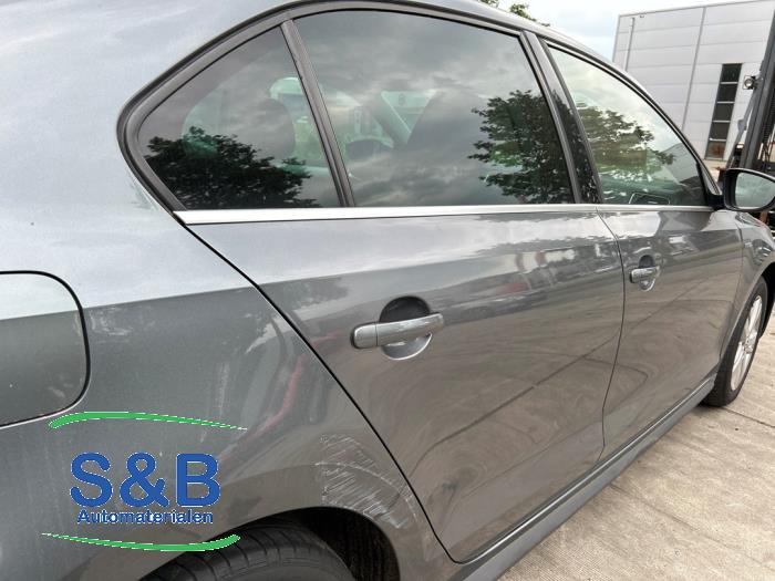 Volkswagen Jetta IV 1.4 TSI Hybrid 16V Sloopvoertuig (2013, Grijs)