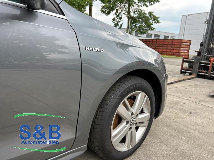 Volkswagen Jetta IV 1.4 TSI Hybrid 16V Sloopvoertuig (2013, Grijs)