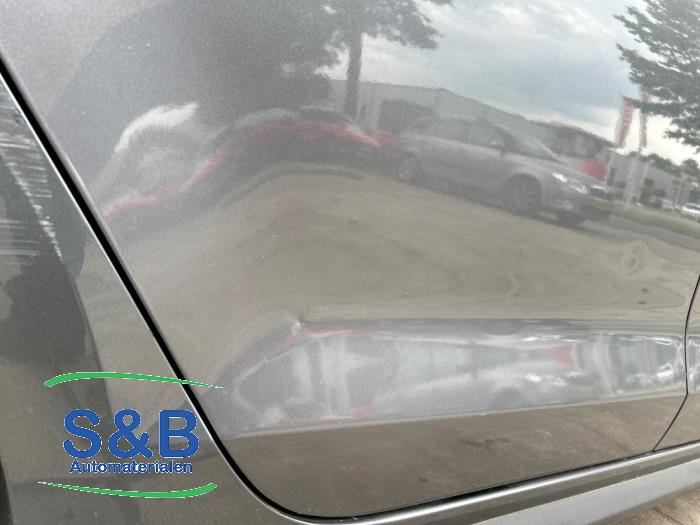 Volkswagen Jetta IV 1.4 TSI Hybrid 16V Sloopvoertuig (2013, Grijs)