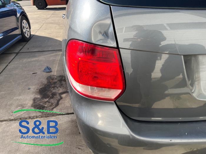 Volkswagen Golf V Variant 1.4 TSI 122 16V Sloopvoertuig (2009, Grijs)