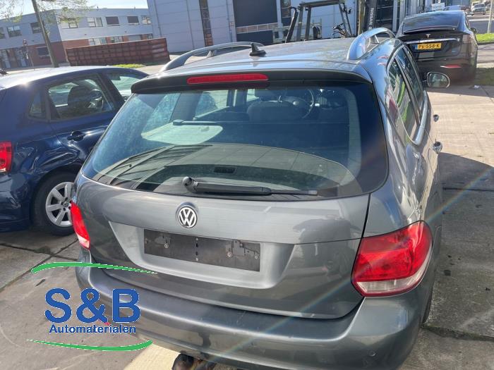 Volkswagen Golf V Variant 1.4 TSI 122 16V Sloopvoertuig (2009, Grijs)