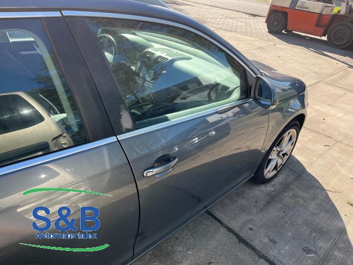 Volkswagen Golf V Variant 1.4 TSI 122 16V Sloopvoertuig (2009, Grijs)