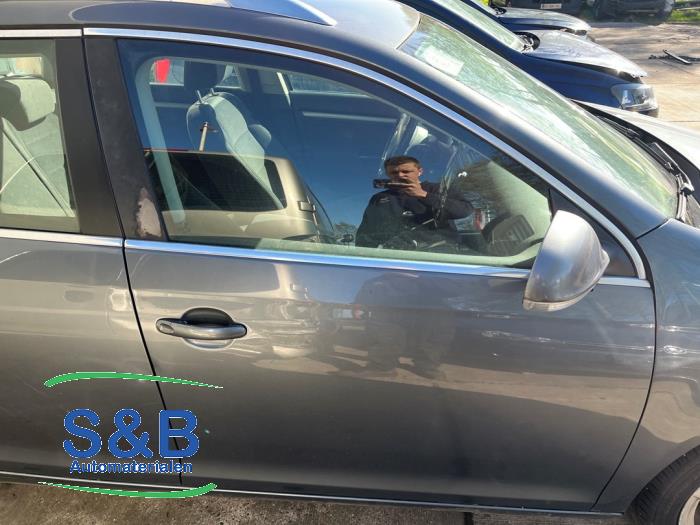 Volkswagen Golf V Variant 1.4 TSI 122 16V Sloopvoertuig (2009, Grijs)