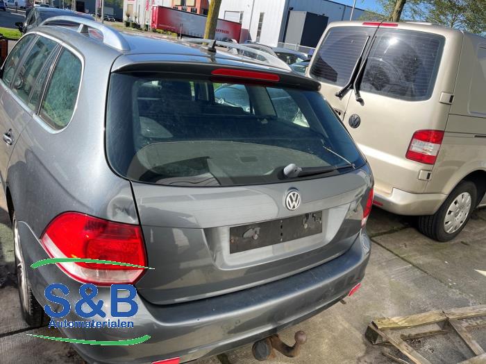 Volkswagen Golf V Variant 1.4 TSI 122 16V Sloopvoertuig (2009, Grijs)