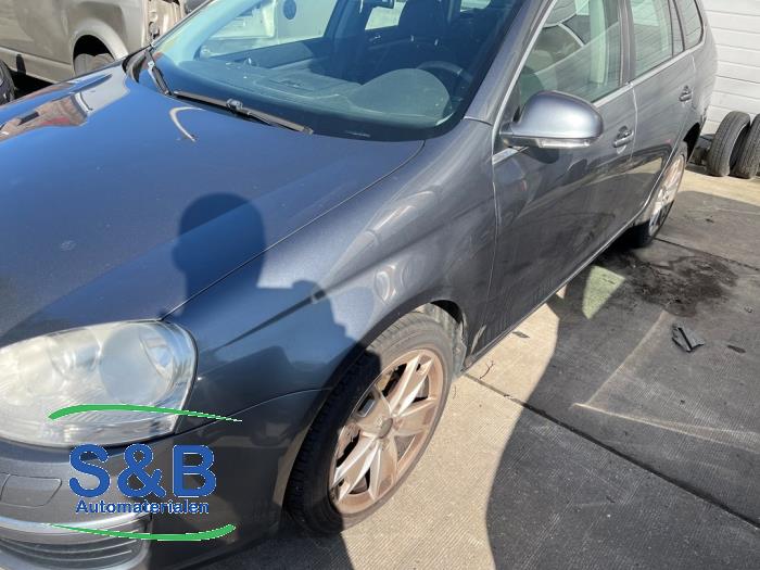 Volkswagen Golf V Variant 1.4 TSI 122 16V Sloopvoertuig (2009, Grijs)