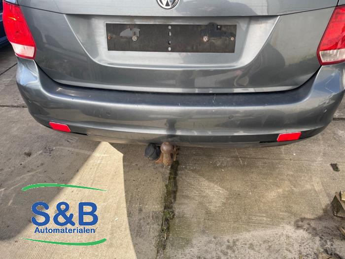 Volkswagen Golf V Variant 1.4 TSI 122 16V Sloopvoertuig (2009, Grijs)