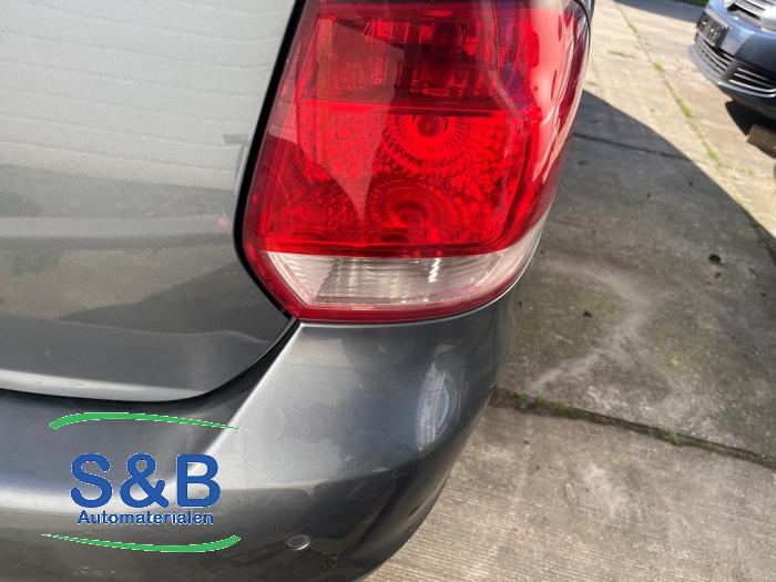 Volkswagen Golf V Variant 1.4 TSI 122 16V Sloopvoertuig (2009, Grijs)