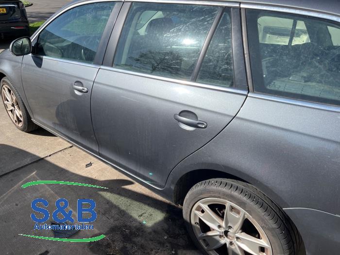 Volkswagen Golf V Variant 1.4 TSI 122 16V Sloopvoertuig (2009, Grijs)