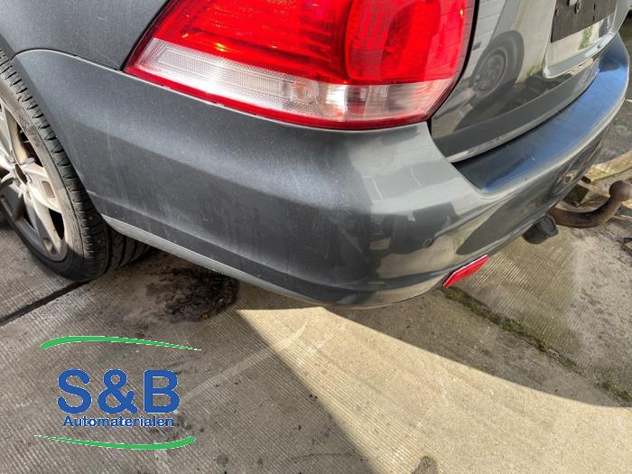 Volkswagen Golf V Variant 1.4 TSI 122 16V Sloopvoertuig (2009, Grijs)