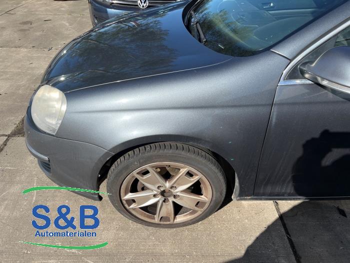 Volkswagen Golf V Variant 1.4 TSI 122 16V Sloopvoertuig (2009, Grijs)