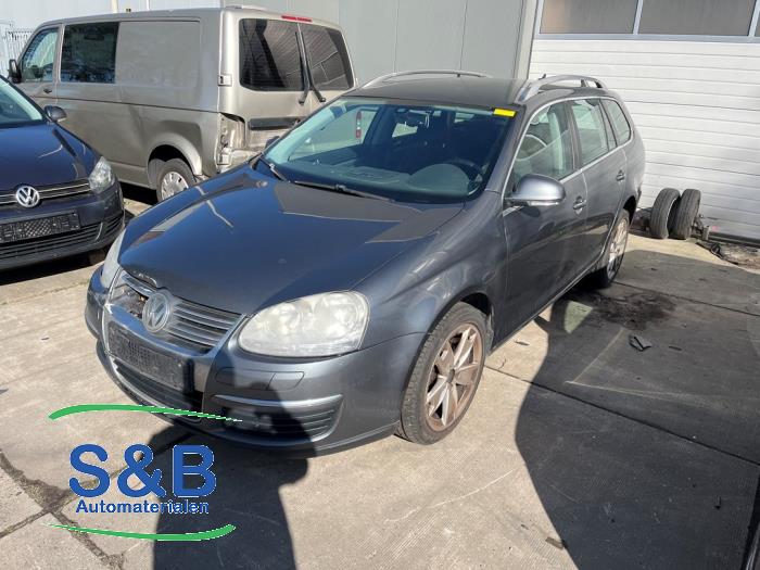 Volkswagen Golf V Variant 1.4 TSI 122 16V Sloopvoertuig (2009, Grijs)