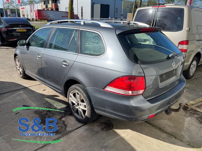 Volkswagen Golf V Variant 1.4 TSI 122 16V Sloopvoertuig (2009, Grijs)