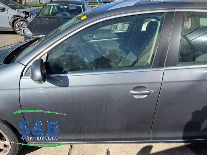 Volkswagen Golf V Variant 1.4 TSI 122 16V Sloopvoertuig (2009, Grijs)