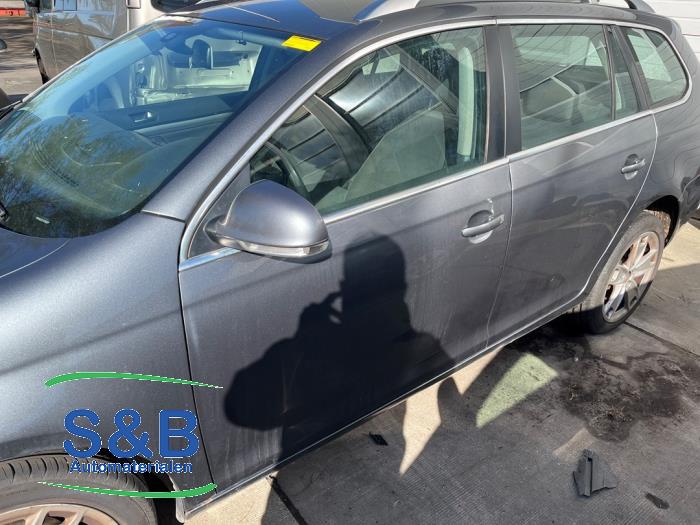 Volkswagen Golf V Variant 1.4 TSI 122 16V Sloopvoertuig (2009, Grijs)