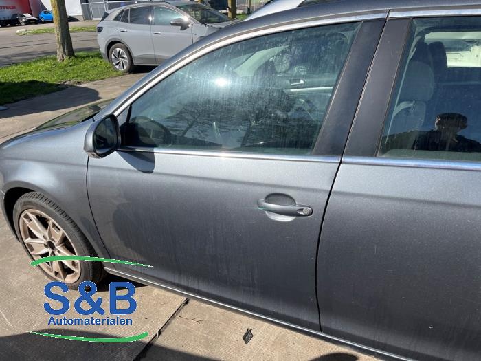 Volkswagen Golf V Variant 1.4 TSI 122 16V Sloopvoertuig (2009, Grijs)