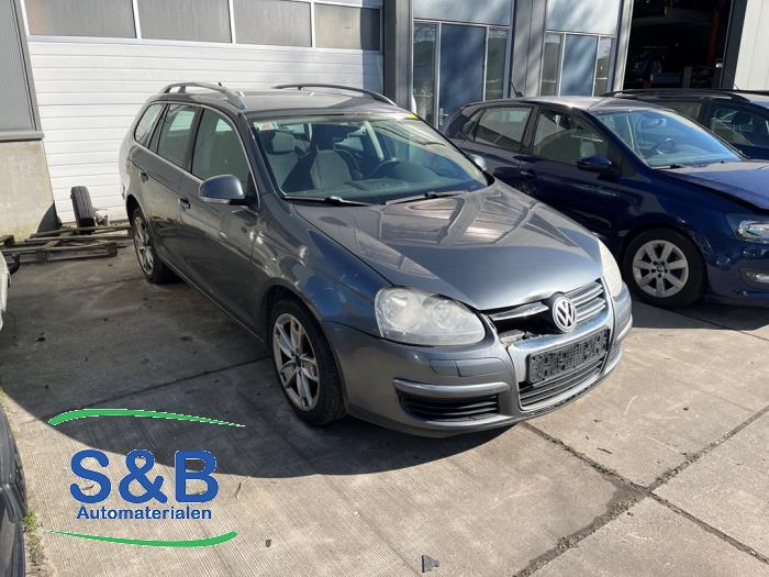 Volkswagen Golf V Variant 1.4 TSI 122 16V Sloopvoertuig (2009, Grijs)