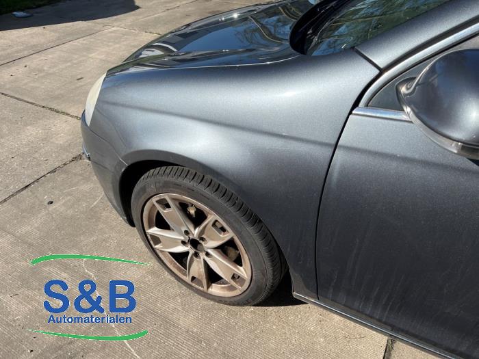 Volkswagen Golf V Variant 1.4 TSI 122 16V Sloopvoertuig (2009, Grijs)