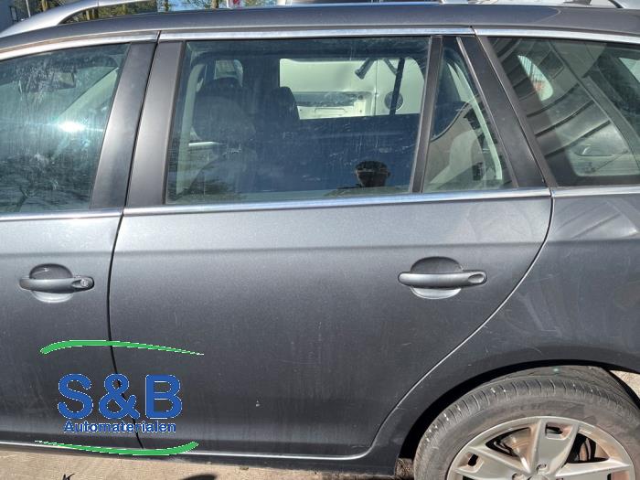 Volkswagen Golf V Variant 1.4 TSI 122 16V Sloopvoertuig (2009, Grijs)