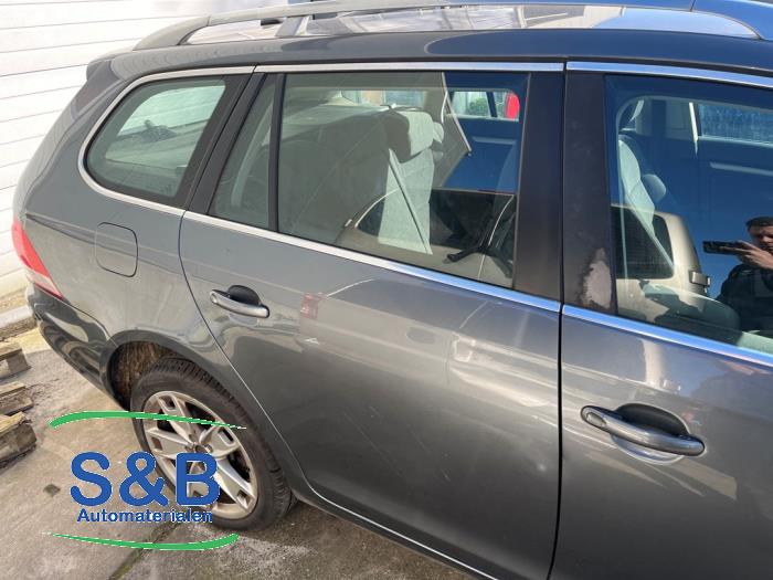 Volkswagen Golf V Variant 1.4 TSI 122 16V Sloopvoertuig (2009, Grijs)