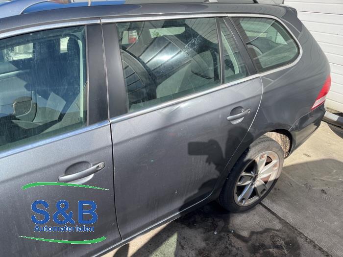 Volkswagen Golf V Variant 1.4 TSI 122 16V Sloopvoertuig (2009, Grijs)