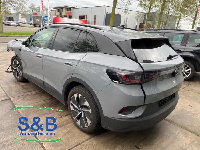 Volkswagen ID.4 Performance 77 kWh Sloopvoertuig (2021, Grijs)