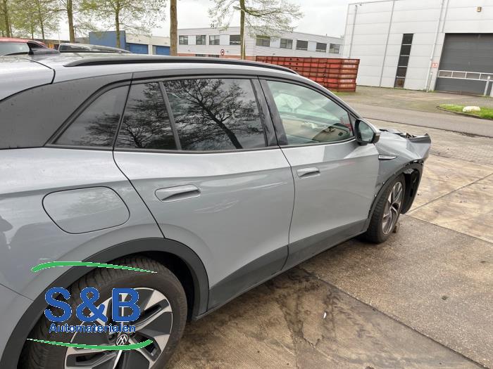 Volkswagen ID.4 Performance 77 kWh Sloopvoertuig (2021, Grijs)