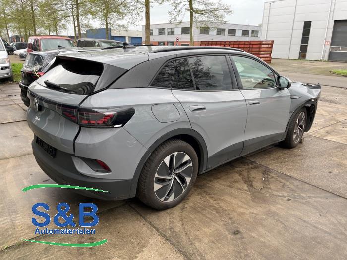 Volkswagen ID.4 Performance 77 kWh Sloopvoertuig (2021, Grijs)