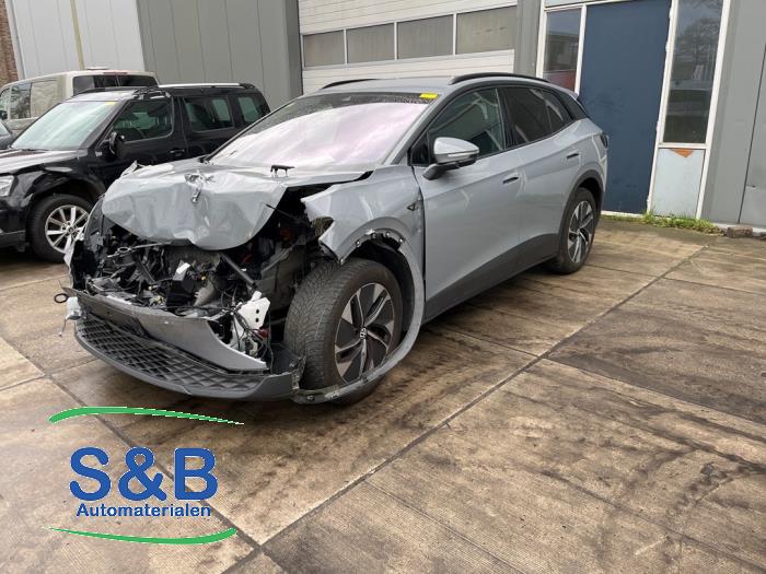 Volkswagen ID.4 Performance 77 kWh Sloopvoertuig (2021, Grijs)