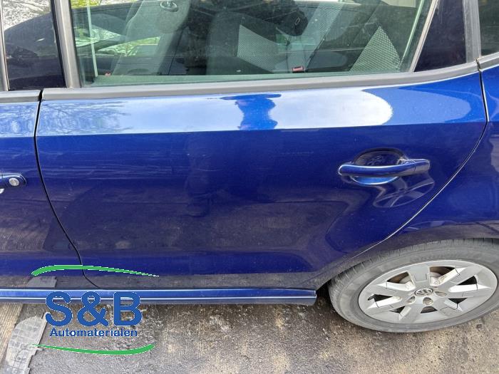 Volkswagen Polo V 1.2 TDI 12V BlueMotion Sloopvoertuig (2010, Blauw)