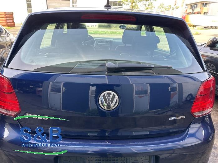 Volkswagen Polo V 1.2 TDI 12V BlueMotion Sloopvoertuig (2010, Blauw)