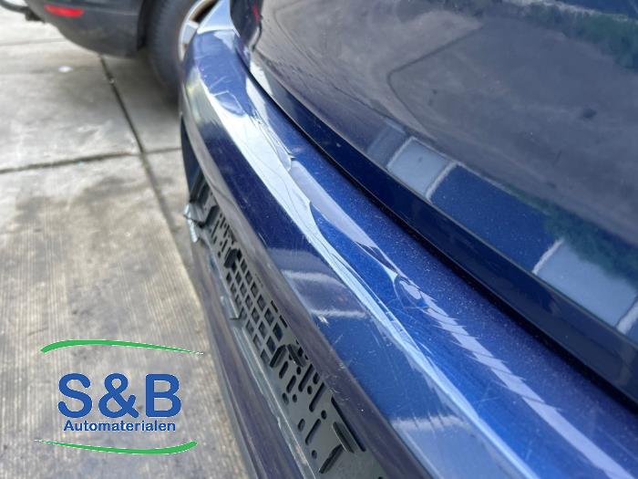 Volkswagen Polo V 1.2 TDI 12V BlueMotion Sloopvoertuig (2010, Blauw)