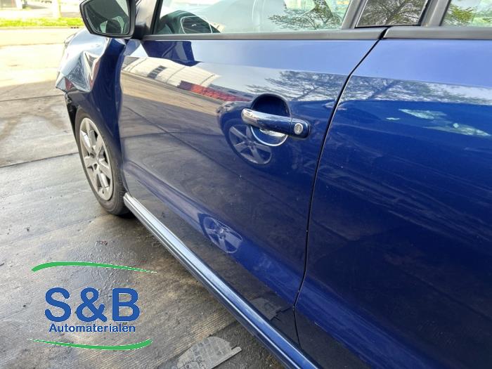 Volkswagen Polo V 1.2 TDI 12V BlueMotion Sloopvoertuig (2010, Blauw)