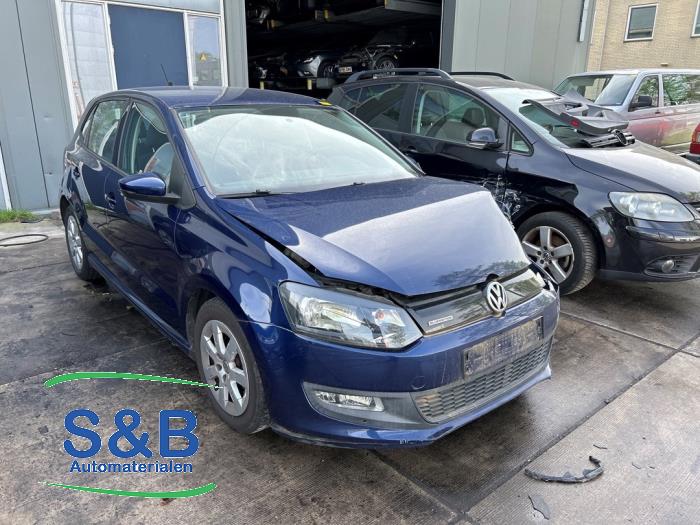 Volkswagen Polo V 1.2 TDI 12V BlueMotion Sloopvoertuig (2010, Blauw)