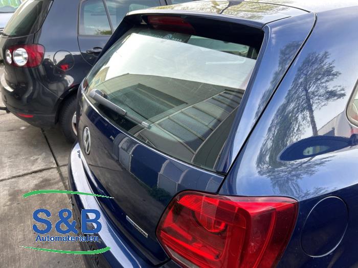 Volkswagen Polo V 1.2 TDI 12V BlueMotion Sloopvoertuig (2010, Blauw)
