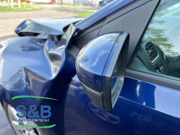 Volkswagen Polo V 1.2 TDI 12V BlueMotion Sloopvoertuig (2010, Blauw)