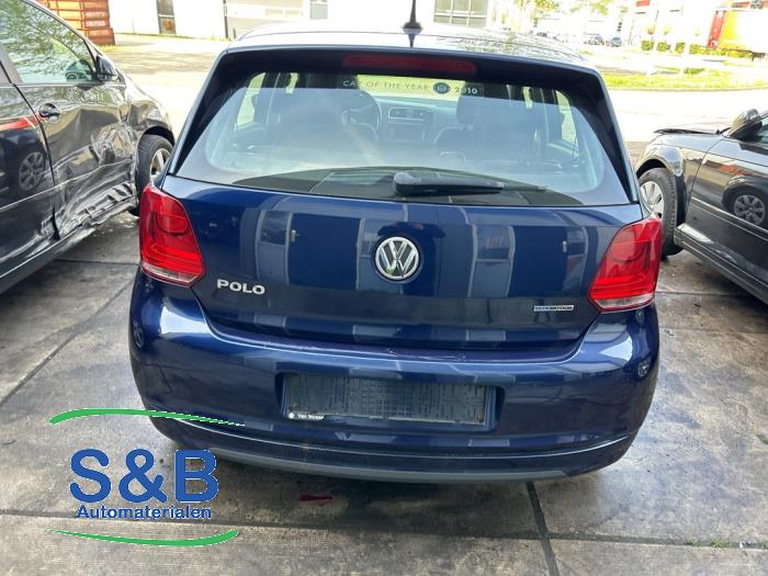 Volkswagen Polo V 1.2 TDI 12V BlueMotion Sloopvoertuig (2010, Blauw)