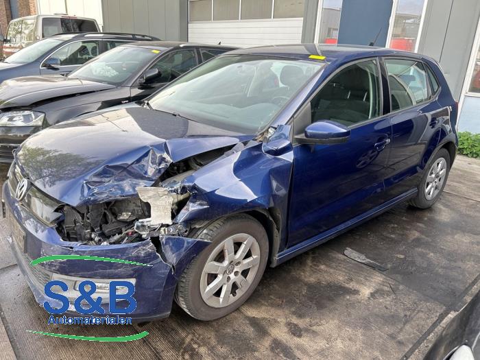 Volkswagen Polo V 1.2 TDI 12V BlueMotion Sloopvoertuig (2010, Blauw)