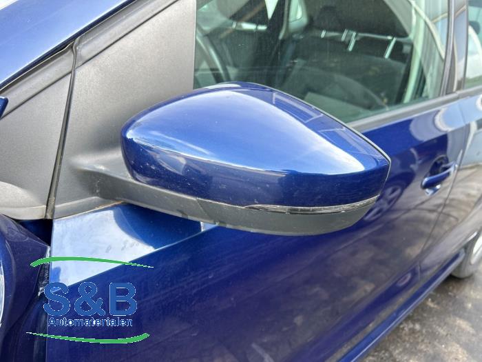 Volkswagen Polo V 1.2 TDI 12V BlueMotion Sloopvoertuig (2010, Blauw)