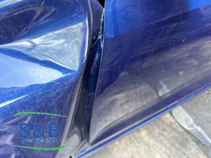 Volkswagen Polo V 1.2 TDI 12V BlueMotion Sloopvoertuig (2010, Blauw)