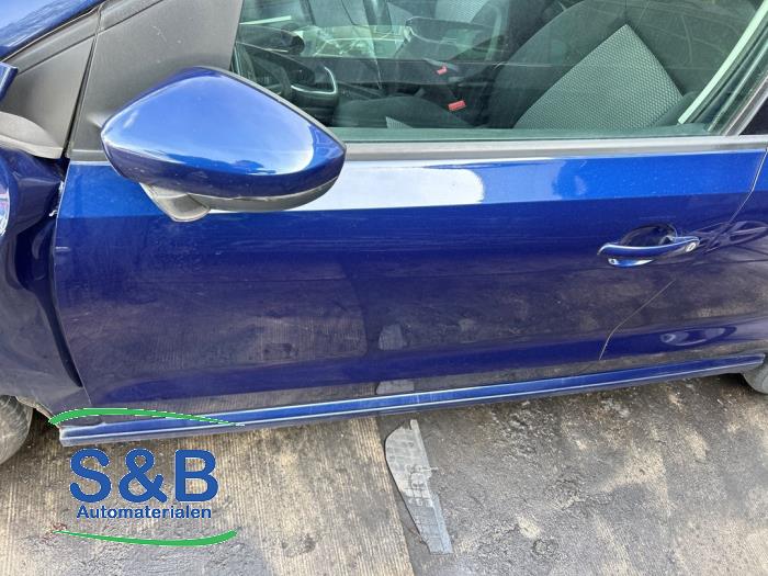 Volkswagen Polo V 1.2 TDI 12V BlueMotion Sloopvoertuig (2010, Blauw)