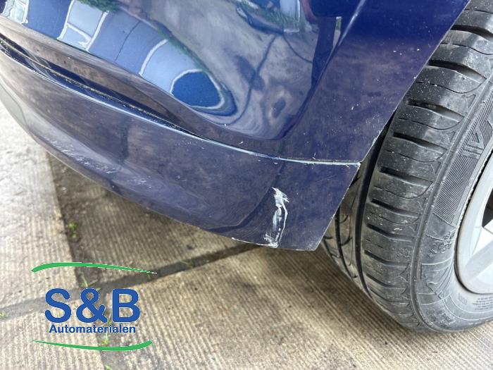 Volkswagen Polo V 1.2 TDI 12V BlueMotion Sloopvoertuig (2010, Blauw)