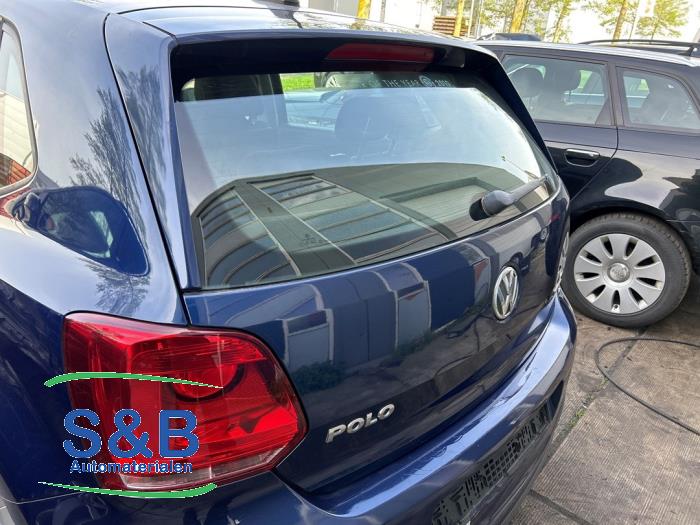 Volkswagen Polo V 1.2 TDI 12V BlueMotion Sloopvoertuig (2010, Blauw)