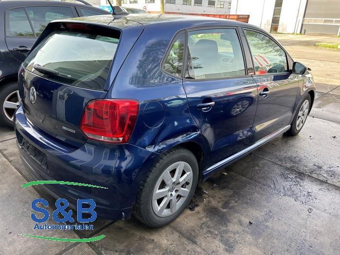 Volkswagen Polo V 1.2 TDI 12V BlueMotion Sloopvoertuig (2010, Blauw)