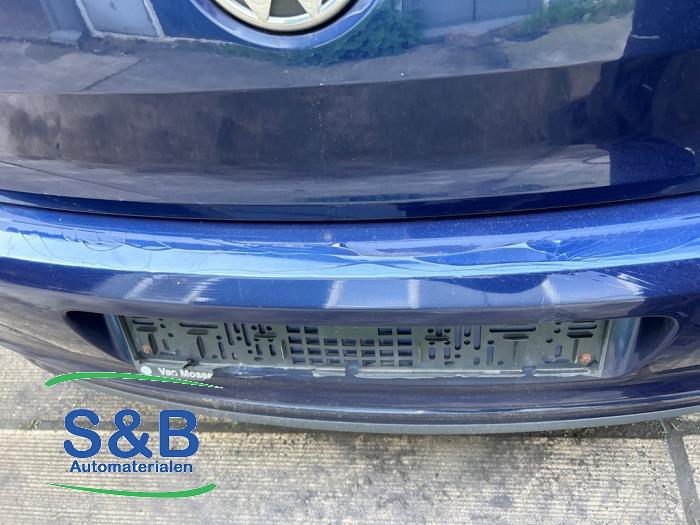 Volkswagen Polo V 1.2 TDI 12V BlueMotion Sloopvoertuig (2010, Blauw)