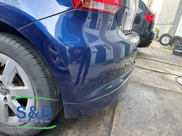 Volkswagen Polo V 1.2 TDI 12V BlueMotion Sloopvoertuig (2010, Blauw)